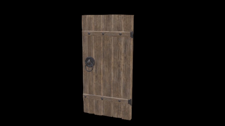 UE项目资源_模型资源_门1139