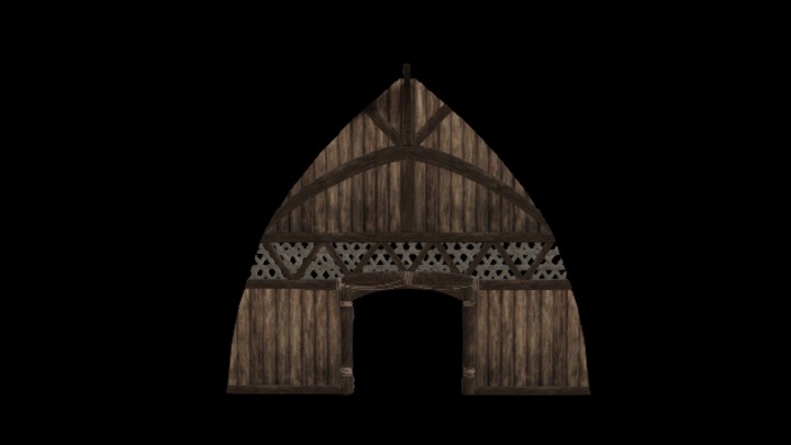 UE项目资源_模型资源_门1156