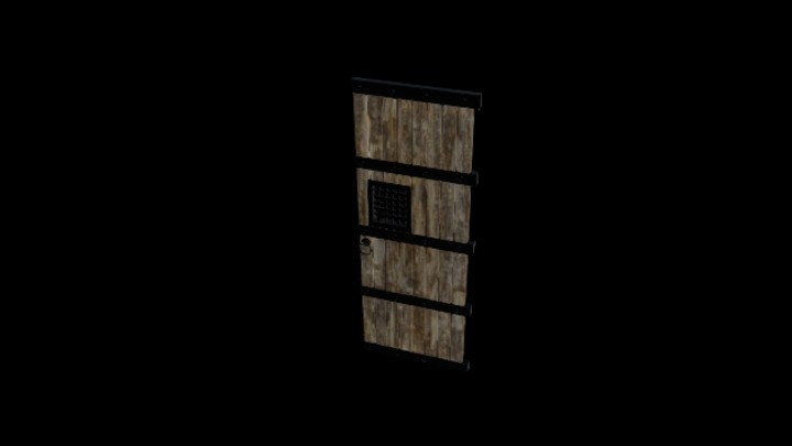 UE项目资源_模型资源_门1167