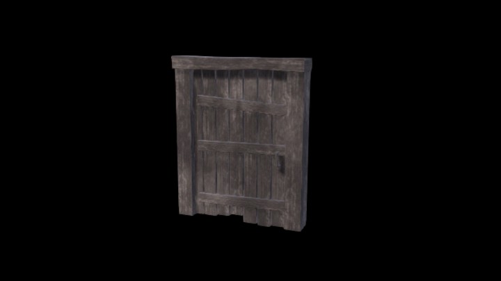 UE项目资源_模型资源_门1180