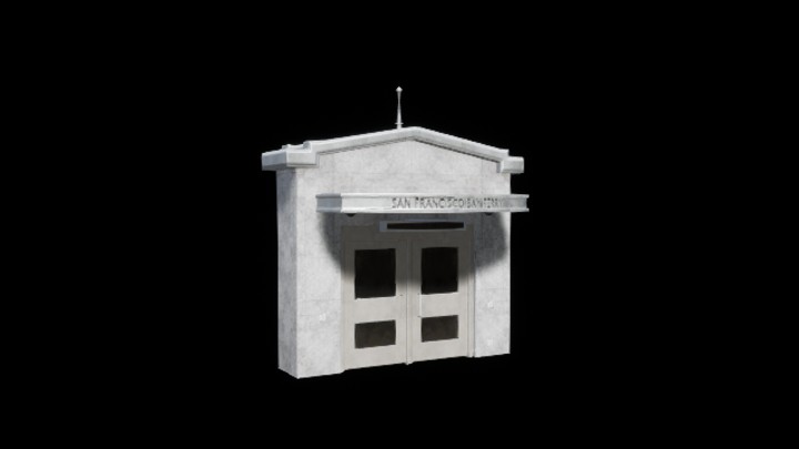 UE项目资源_模型资源_门1193