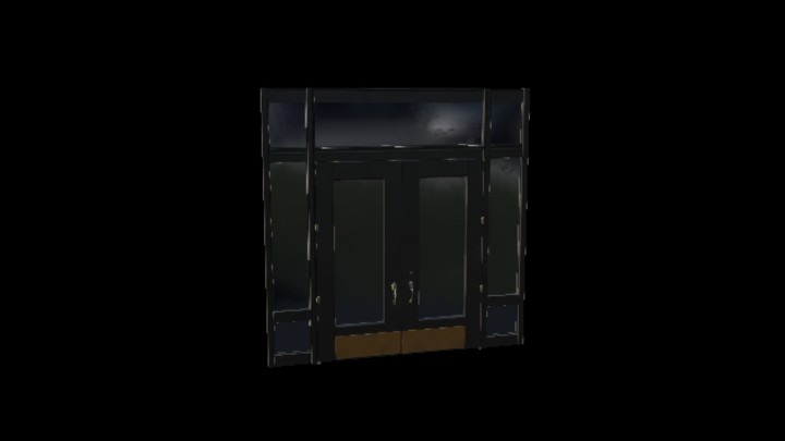 UE项目资源_模型资源_门1219