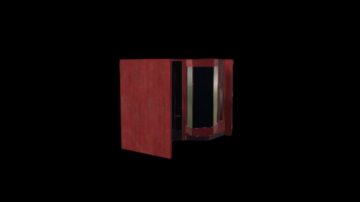 UE项目资源_模型资源_门1241