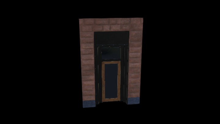 UE项目资源_模型资源_门1243