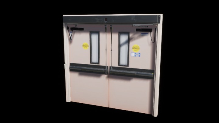 UE项目资源_模型资源_门1293