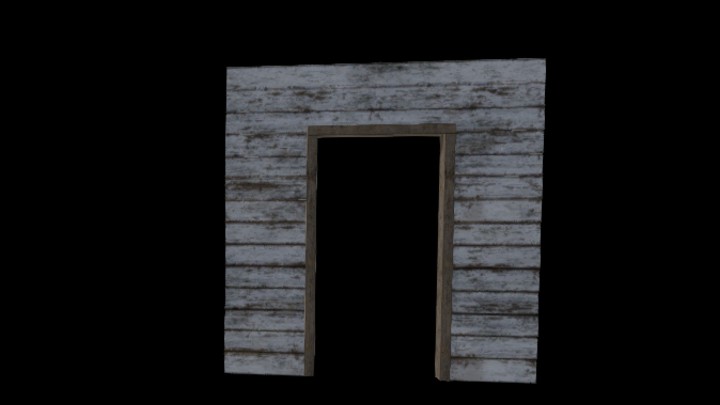 UE项目资源_模型资源_门口001