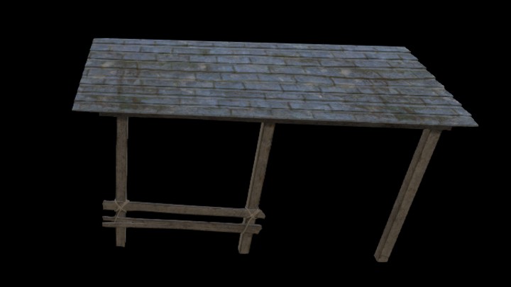 UE项目资源_模型资源_门廊004