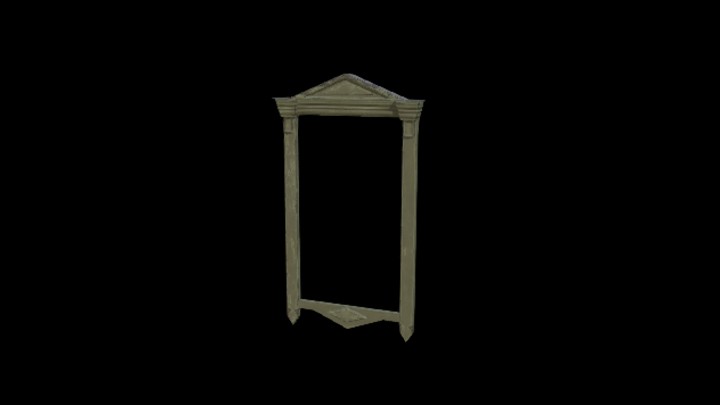 UE项目资源_模型资源_门框231