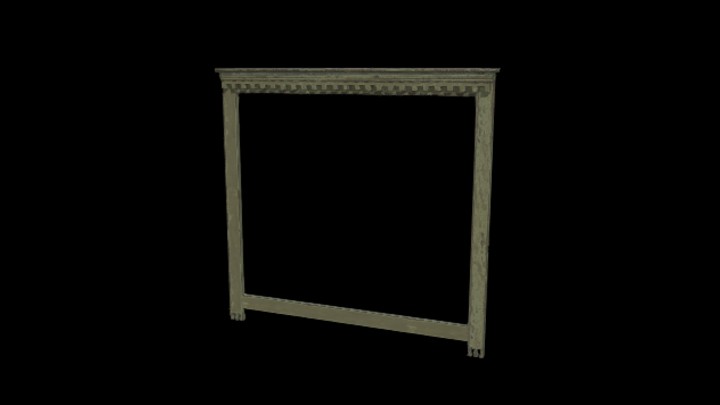 UE项目资源_模型资源_门框236