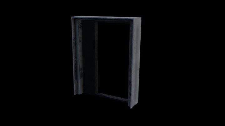 UE项目资源_模型资源_门框250