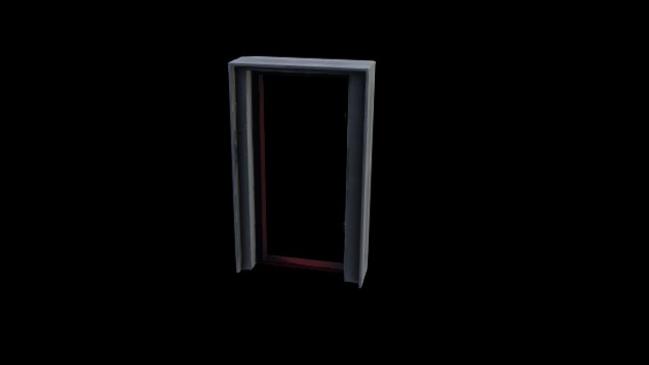 UE项目资源_模型资源_门框252