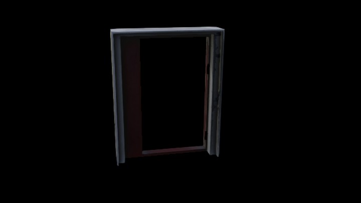 UE项目资源_模型资源_门框253