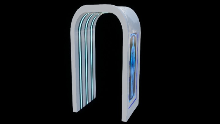 UE项目资源_模型资源_门框263