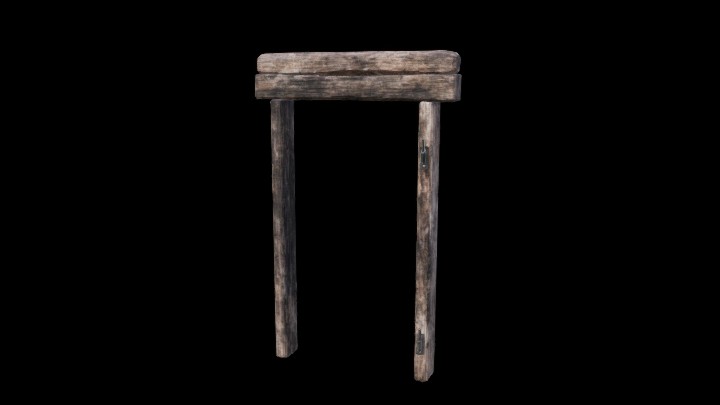 UE项目资源_模型资源_门框273