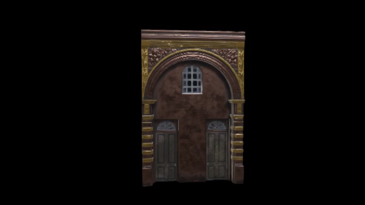 UE项目资源_模型资源_门面005