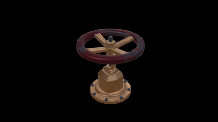 UE项目资源_模型资源_阀门032