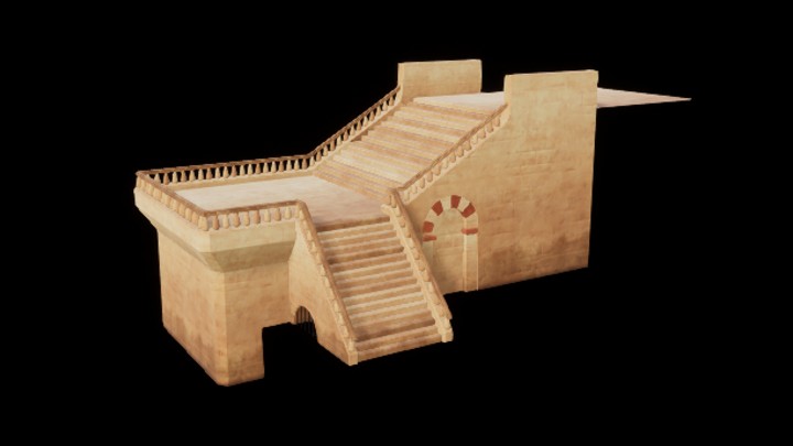 UE项目资源_模型资源_阶梯066