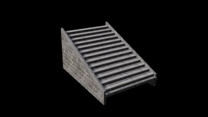 UE项目资源_模型资源_阶梯077