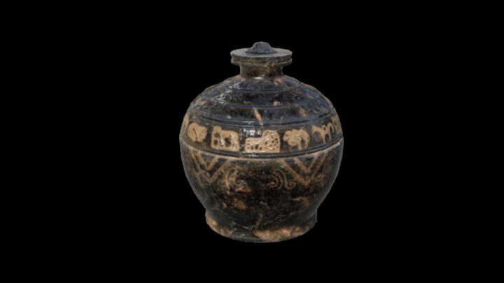 UE项目资源_模型资源_陶器025