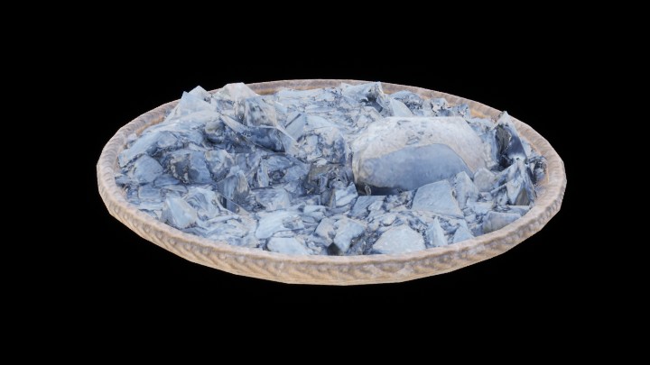 UE项目资源_模型资源_陶盘002