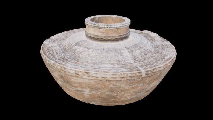 UE项目资源_模型资源_陶罐163