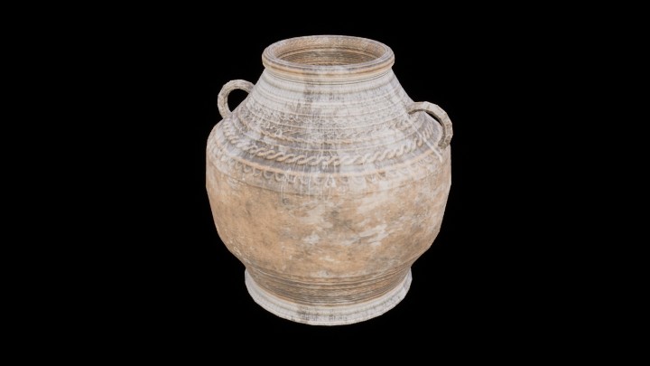 UE项目资源_模型资源_陶罐165