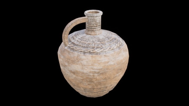 UE项目资源_模型资源_陶罐166