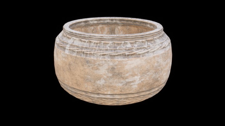 UE项目资源_模型资源_陶罐168