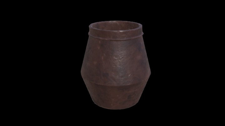 UE项目资源_模型资源_陶罐174