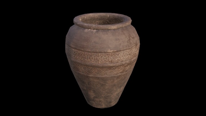 UE项目资源_模型资源_陶罐186