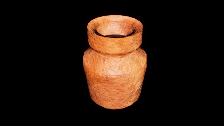 UE项目资源_模型资源_陶罐196