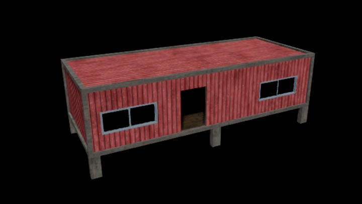 UE项目资源_模型资源_集装箱133