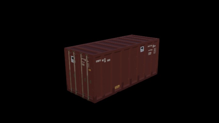 UE项目资源_模型资源_集装箱135