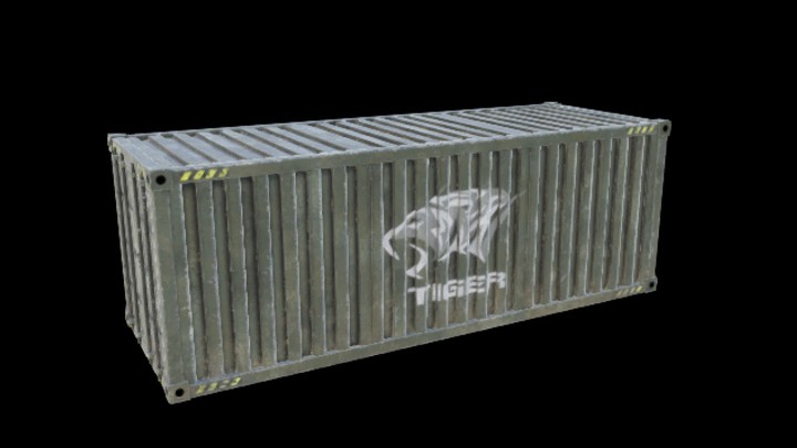 UE项目资源_模型资源_集装箱143