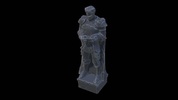 UE项目资源_模型资源_雕像122