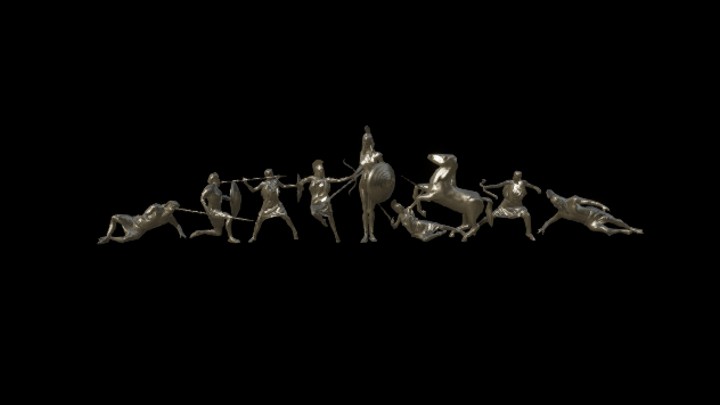 UE项目资源_模型资源_雕像123