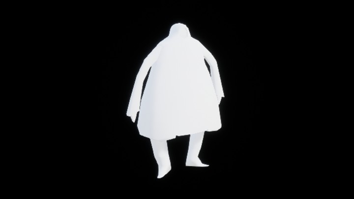 UE项目资源_模型资源_雕像128