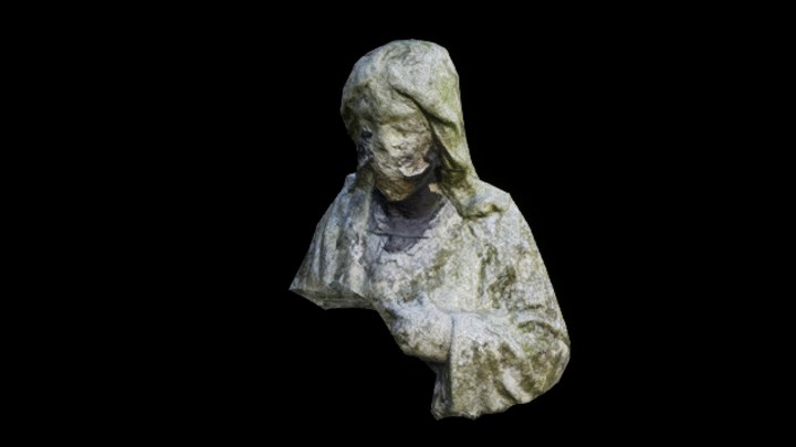 UE项目资源_模型资源_雕塑118