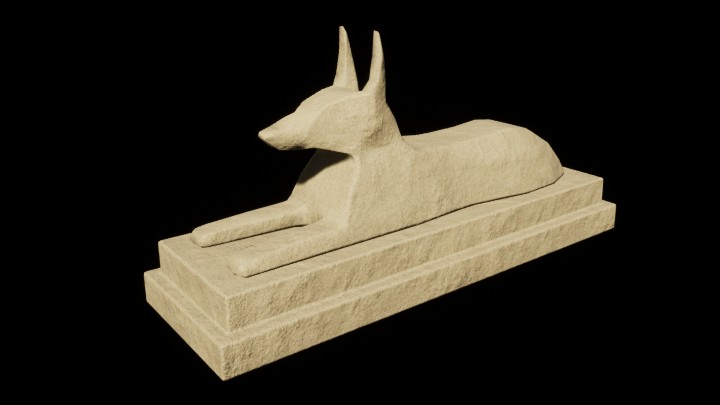 UE项目资源_模型资源_雕塑123