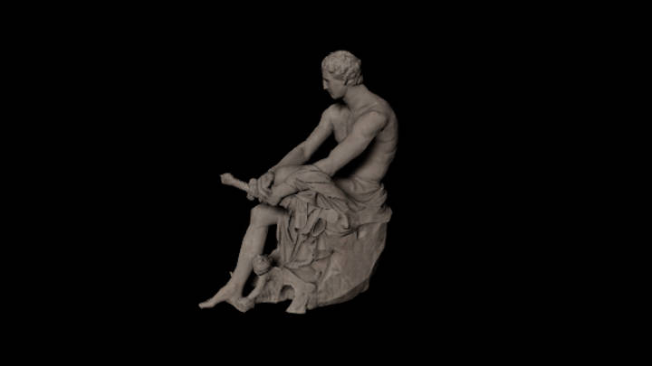 UE项目资源_模型资源_雕塑164