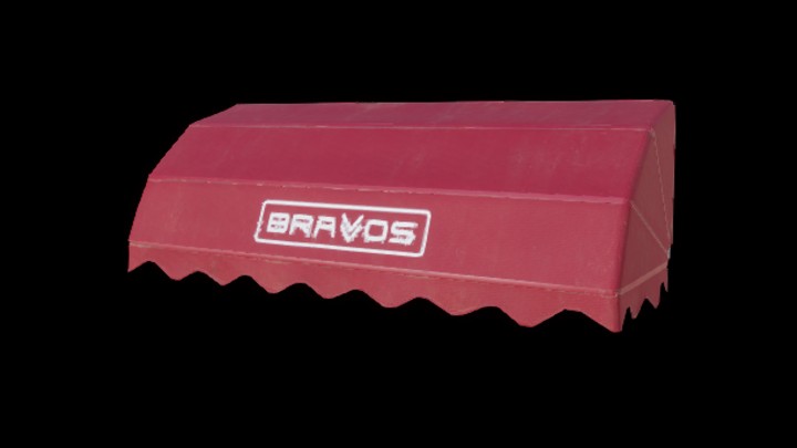 UE项目资源_模型资源_雨棚136