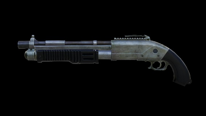 UE项目资源_模型资源_霰弹枪002