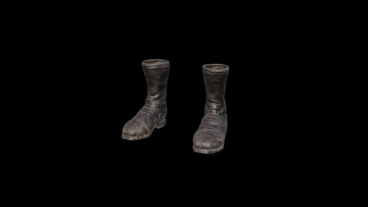 UE项目资源_模型资源_靴子006