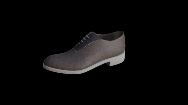 UE项目资源_模型资源_鞋036