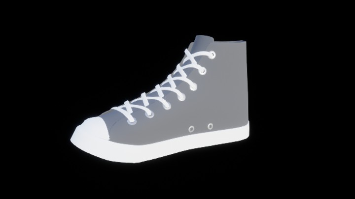 UE项目资源_模型资源_鞋044