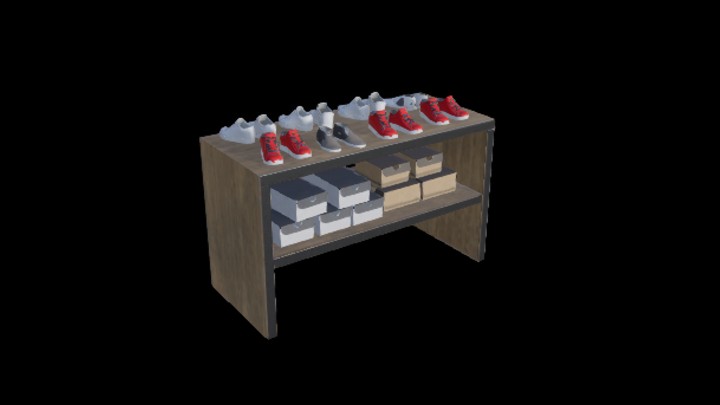 UE项目资源_模型资源_鞋子068