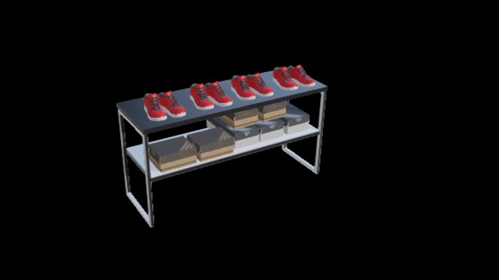 UE项目资源_模型资源_鞋子072