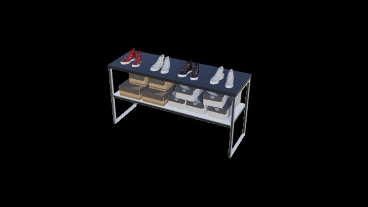 UE项目资源_模型资源_鞋子074