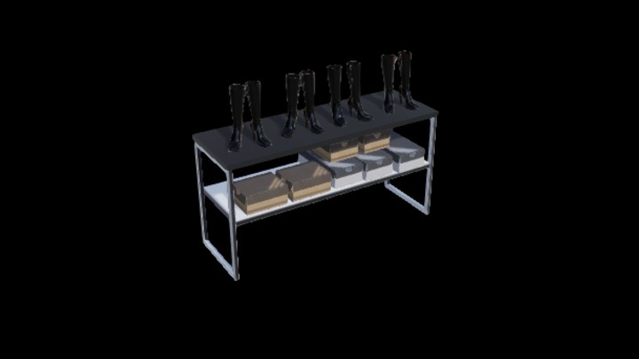 UE项目资源_模型资源_鞋子079