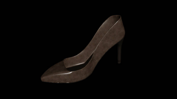 UE项目资源_模型资源_鞋子085